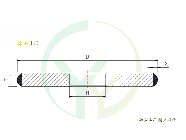 電鍍鉆石砂輪 1F1 電鍍鉆石砂輪 1F1